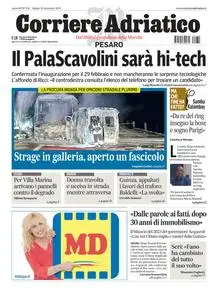 Corriere Adriatico Pesaro - 30 Dicembre 2023