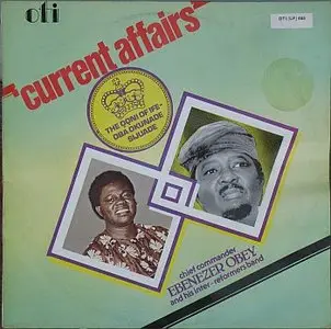 Ebenezer Obey - Current Affairs (1980) - VINYL - 24-bit/96kHz plus CD-compatible format 