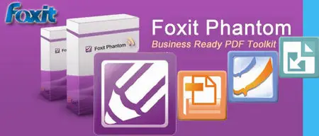 Foxit Phantom PDF Suite 2.1.1.0827