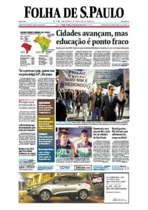 Jornal Folha de São Paulo - 30 de julho de 2013 - Terça