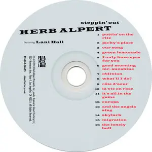 Herb Alpert - Steppin' Out (Featuring Lani Hall) (2013)
