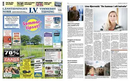 Vimmerby Tidning – 03 augusti 2017