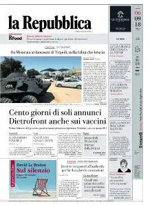 la Repubblica - 6 Settembre 2018