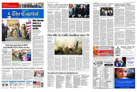 The Capital – November 12, 2018