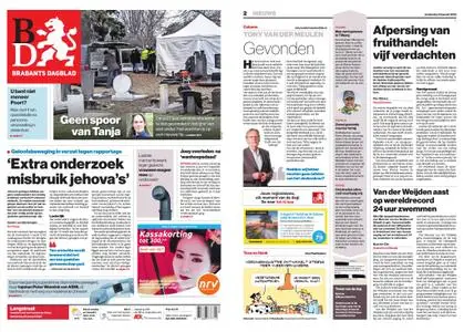 Brabants Dagblad - Waalwijk-Langstraat – 23 januari 2020
