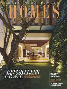 Singapore Tatler Homes Magazine June/July 2015