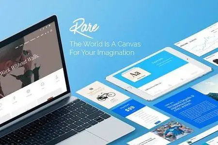 CM - Rare - Multi-Purpose WordPress Theme 476658