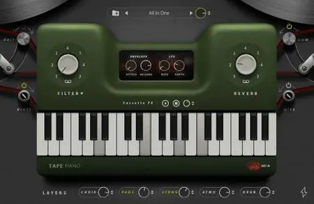 Thenatan Tape Piano VST x64 v1.0 Incl Expansion WiN