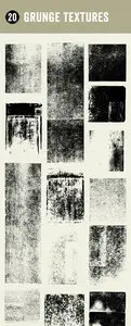 Letterpress Grunge Textures
