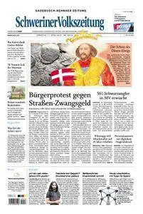 Schweriner Volkszeitung Gadebusch-Rehnaer Zeitung - 17. April 2018