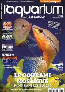 l’Aquarium à la Maison - novembre/décembre 2018