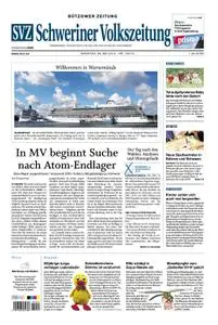 Schweriner Volkszeitung Bützower Zeitung - 28. Mai 2019