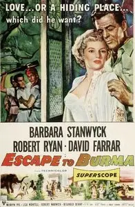 Escape to Burma (1955) 