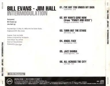 Bill Evans & Jim Hall - Intermodulation (1966) {2003 Japan Jazz The Best Series 24bit Remaster UCCU-5143}