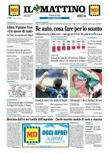 Il Mattino - 3 Agosto 2016