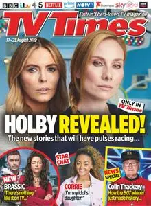 TV Times - 17 August 2019