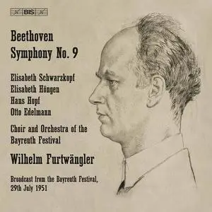 Wilhelm Furtwangler,Bayreuth Festival Chorus,Bayreuth Festival Orchestra-Beethoven꞉Symphony No.9 (Live 1951) (2022)