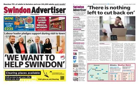 Swindon Advertiser – August 17, 2022