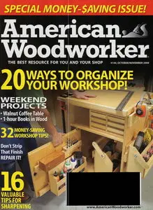 American Woodworker Magazine Issue 144
