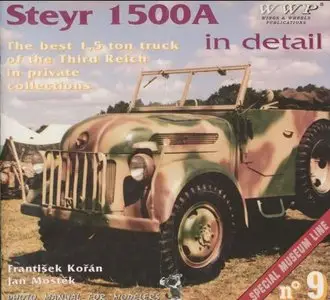 Steyr 1500A in detail (WWP - Red Special Museum Line 09)
