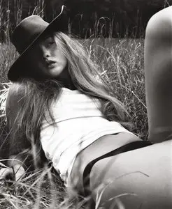 Devon Aoki by Mikael Jansson for Dutch #30 November/December 2000