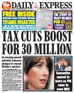 Daily Express - 2 Thursday October 2014
