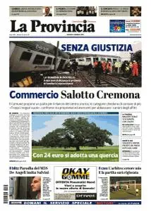La Provincia di Cremona - 23 Gennaio 2020