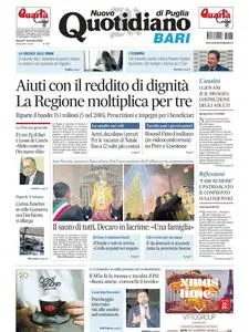 Quotidiano di Puglia Bari - 7 Dicembre 2023