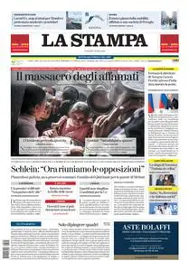 La Stampa Savona - 1 Marzo 2024