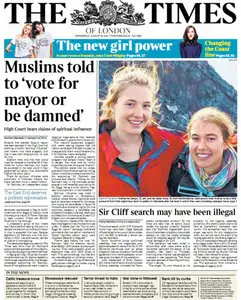 The London Times August 20 2014