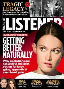 New Zealand Listener - 30 April 2016
