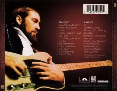 Roy Buchanan - Live At Town Hall 1974 (2018)