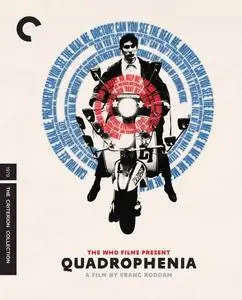 Quadrophenia (1979) [Criterion, REMASTERED] + Extras