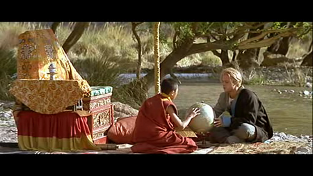 Sept ans au Tibet, 1997