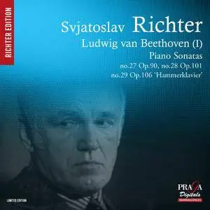 Sviatoslav Richter - Beethoven I - Piano Sonatas Nos. 27, 28, 29 (2012) [Official Digital Download 24-88]