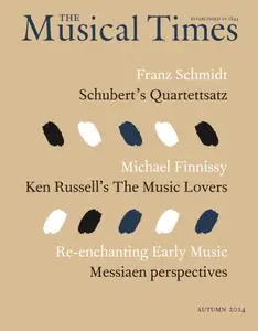 The Musical Times - Autumn 2014