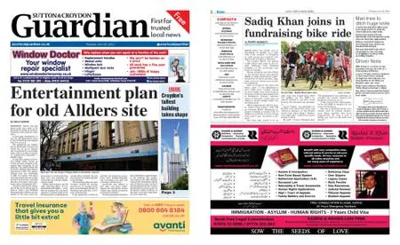 Sutton Guardian – June 23, 2022