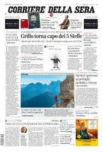 Corriere della Sera - 25 Settembre 2016