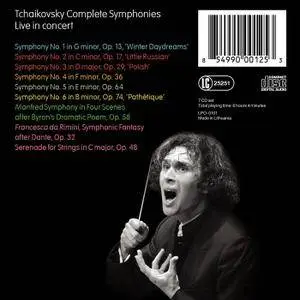 Vladimir Jurowski - Tchaikovsky: Symphonies Nos. 1-6, Manfred Symphony, Francesca da Rimini & Serenade for Strings (2017)