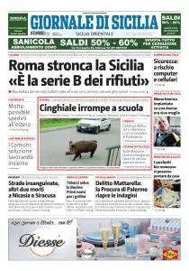 Giornale di Sicilia Sicilia Orientale - 5 Gennaio 2018
