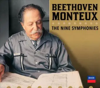 Ludwig van Beethoven - The Nine Symphonies - Pierre Monteux (2015) {6CD Set Decca 4808895 rec 1957-1962}