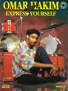 Omar Hakim - Express Yourself (Book & CD)