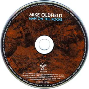 Mike Oldfield - Man On The Rocks (2014) [3CD Super Deluxe Edition Boxed Set]