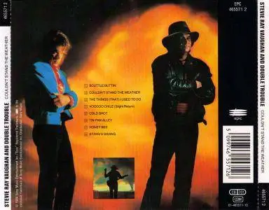 Stevie Ray Vaughan & Double Trouble - Couldn't Stand The Weather (1984) {Reissue}