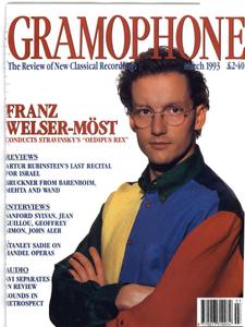 Gramophone - March 1993