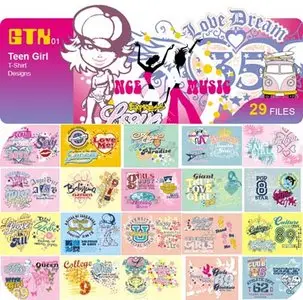 GTX – Teen Girl T-Shirt Designs