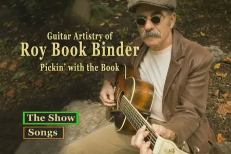 Guitar Artistry Of: Roy Book Binder - Pickin' With the Book (2008)