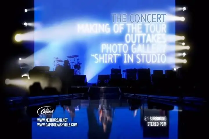 Keith Urban - Love, Pain & The Whole Crazy World Tour - Live (2008)