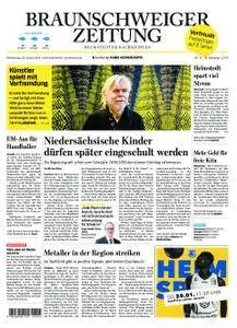 Braunschweiger Zeitung - Helmstedter Nachrichten - 25. Januar 2018