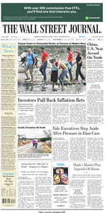 The Wall Street Journal – 4 March 2019